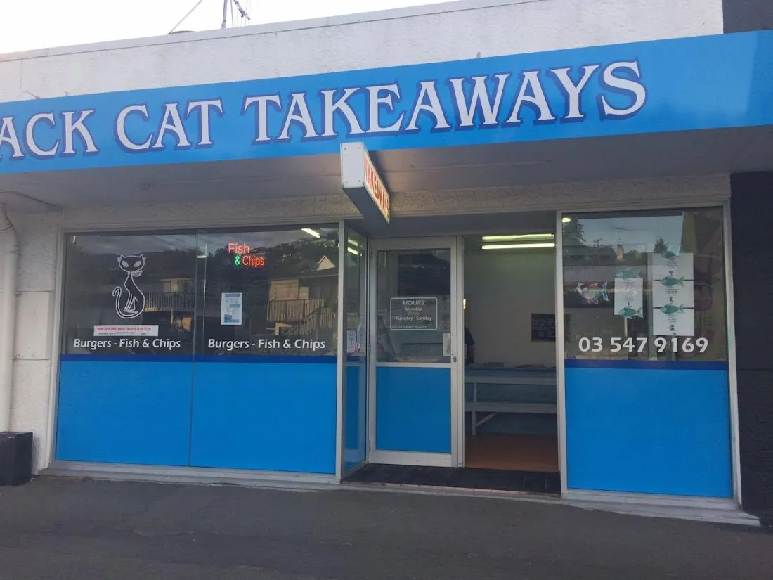 Black Cat Takeaways Nelson